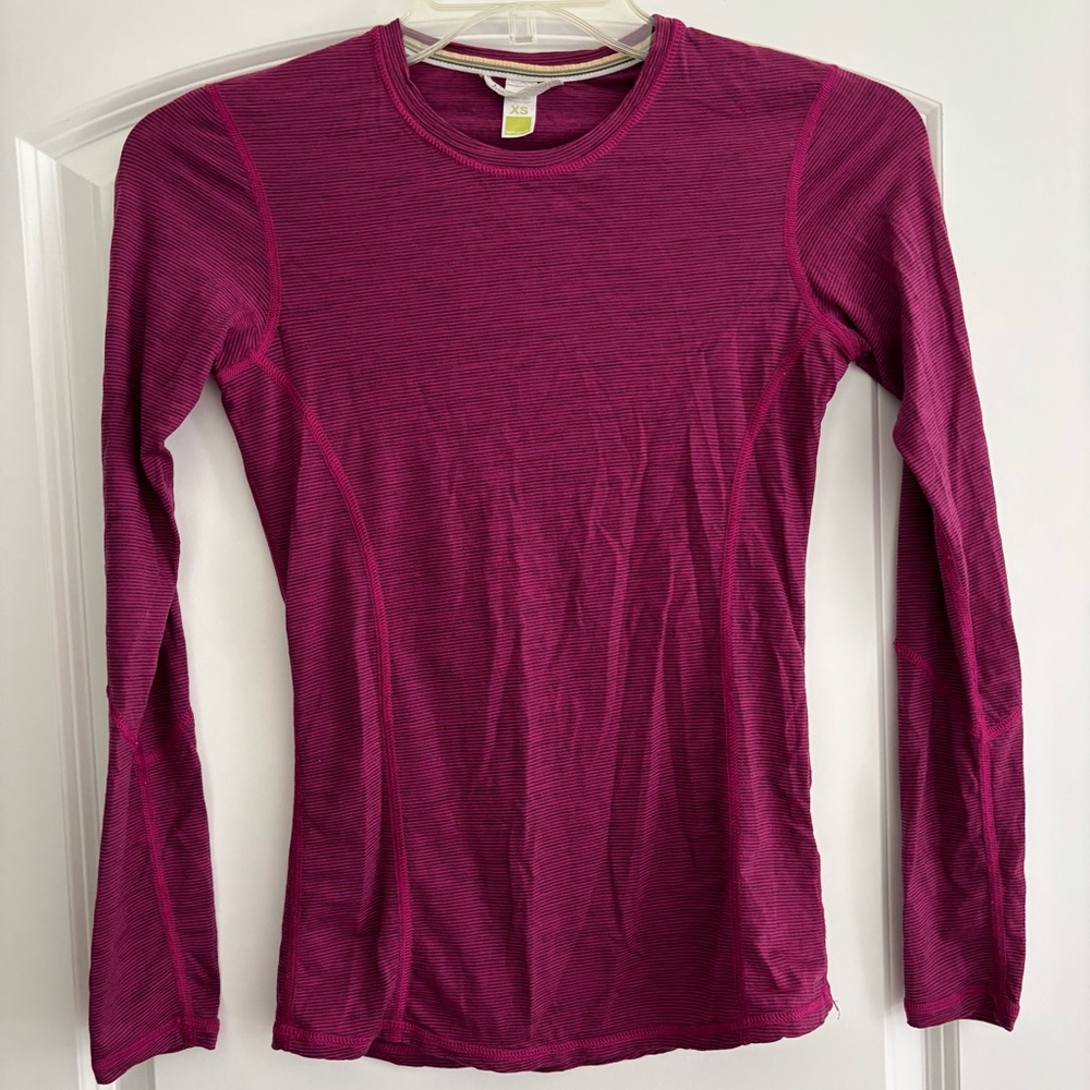 Smartwool Merino Wool Base Layer Long Sleeve